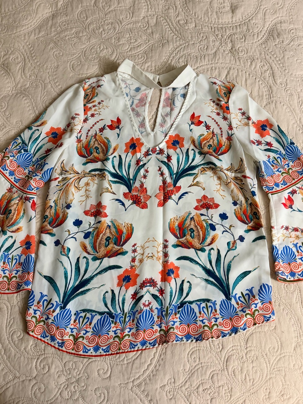 SALE 🔥Jealous Tomato lovely blouse